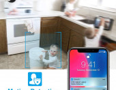 Niania elektroniczna wideo TENVIS TH661D 1080P WiFi – zdjęcie 4