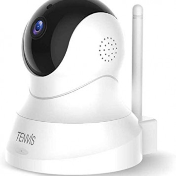 Niania elektroniczna wideo TENVIS TH661D 1080P WiFi