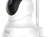 Niania elektroniczna wideo TENVIS TH661D 1080P WiFi – zdjęcie 1