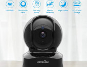Niania elektroniczna IP Wansview Q8 WiFi Alexa 1080P – zdjęcie 2
