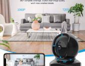 Niania elektroniczna IP Wansview Q8 WiFi Alexa 1080P – zdjęcie 3