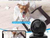 Niania elektroniczna IP Wansview Q8 WiFi Alexa 1080P – zdjęcie 4
