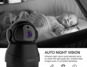 Niania elektroniczna IP Vibero VIBE-Mini WiFi 1080P – zdjęcie 3