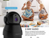 Niania elektroniczna IP Vibero VIBE-Mini WiFi 1080P – zdjęcie 5