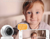 Niania elektroniczna IP AOBO X Series 1080p WiFi – zdjęcie 2
