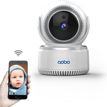 Niania elektroniczna IP AOBO X Series 1080p WiFi