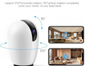 Inteligentna kamera AKASO P30 Wi-Fi HD 1080P – zdjęcie 4