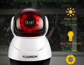 Niania elektroniczna IP Floureon PTX02 1080P Alexa detekcja – zdjęcie 2