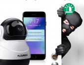 Niania elektroniczna IP Floureon PTX02 1080P Alexa detekcja – zdjęcie 4