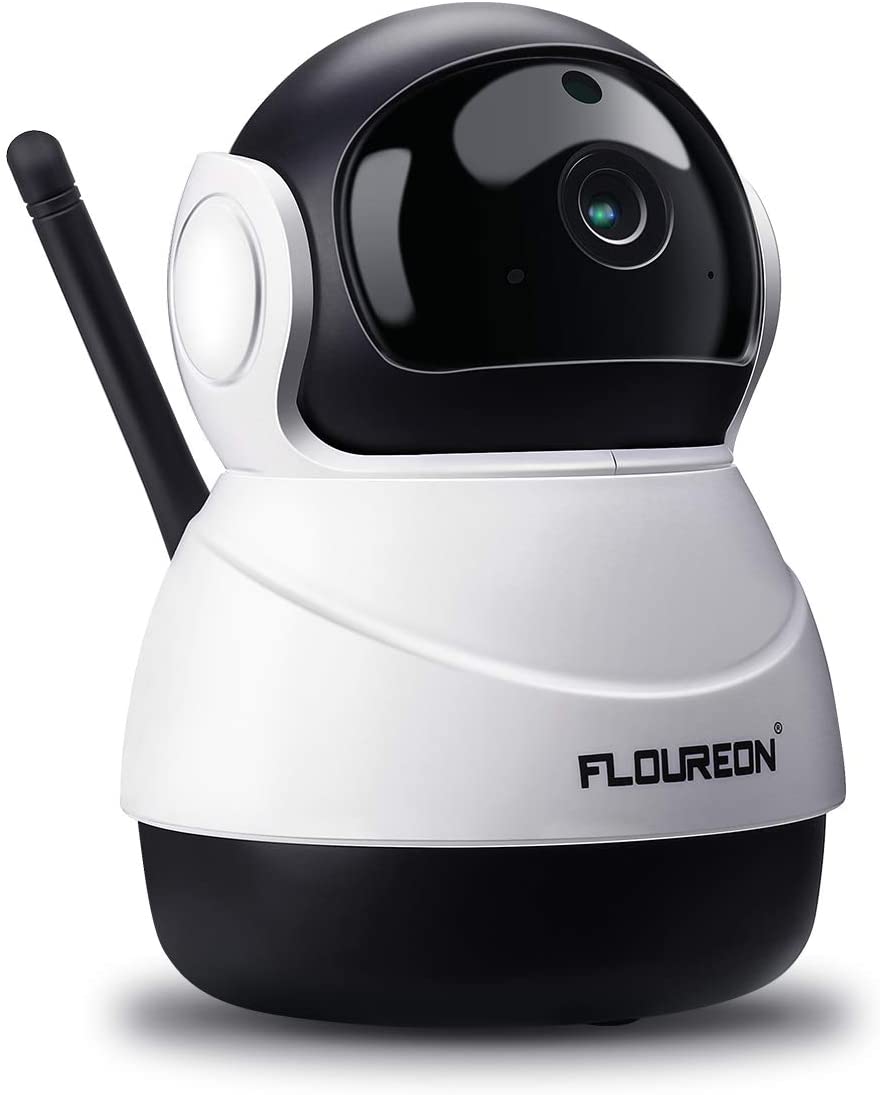 Niania elektroniczna IP Floureon PTX02 1080P Alexa detekcja