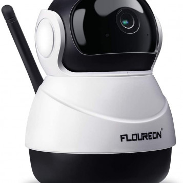 Niania elektroniczna IP Floureon PTX02 1080P Alexa detekcja