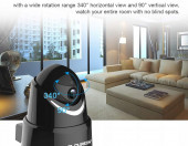Niania elektroniczna IP Floureon 1080P detekcja – zdjęcie 1