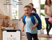 Niania elektroniczna IP mibao D700 1296P WLAN IP 350 WiFi – zdjęcie 3