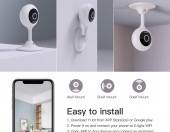 Niania elektroniczna wideo OWSOO 1080P WiFi FHD – zdjęcie 2