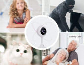 Niania elektroniczna wideo OWSOO 1080P WiFi FHD – zdjęcie 4