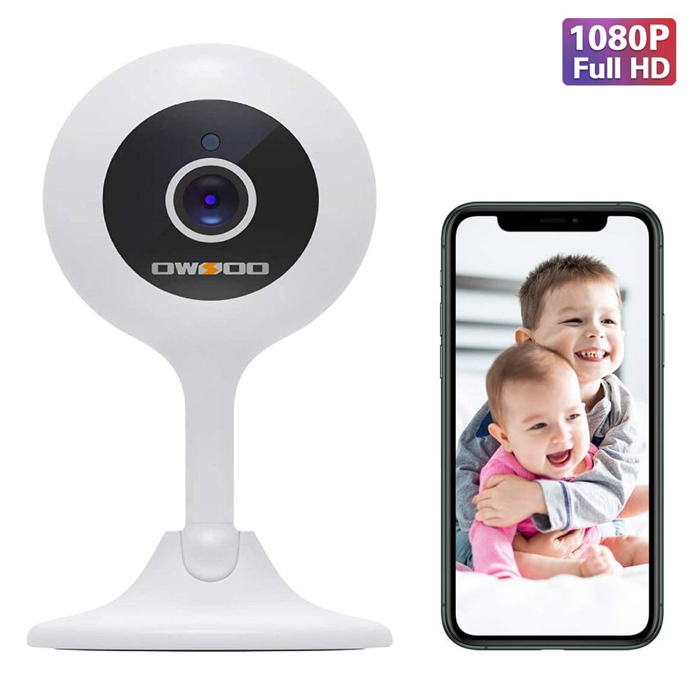 Niania elektroniczna wideo OWSOO 1080P WiFi FHD
