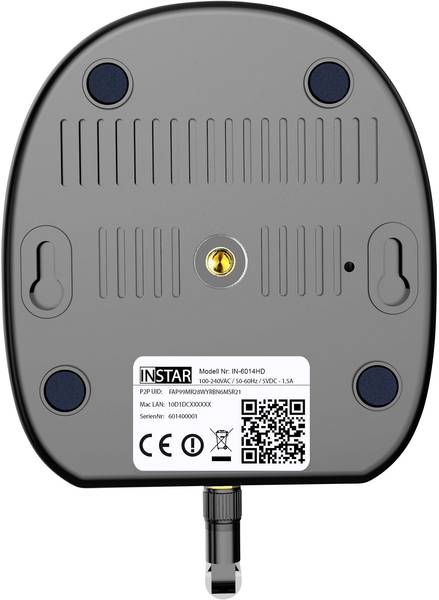 Kamera monitoringu INSTAR IN-6014HD 101650 LAN WLAN