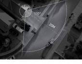Zewnętrzna kamera bezpieczeństwa Foscam FI9902P 2MP 1080P WiFi – zdjęcie 4