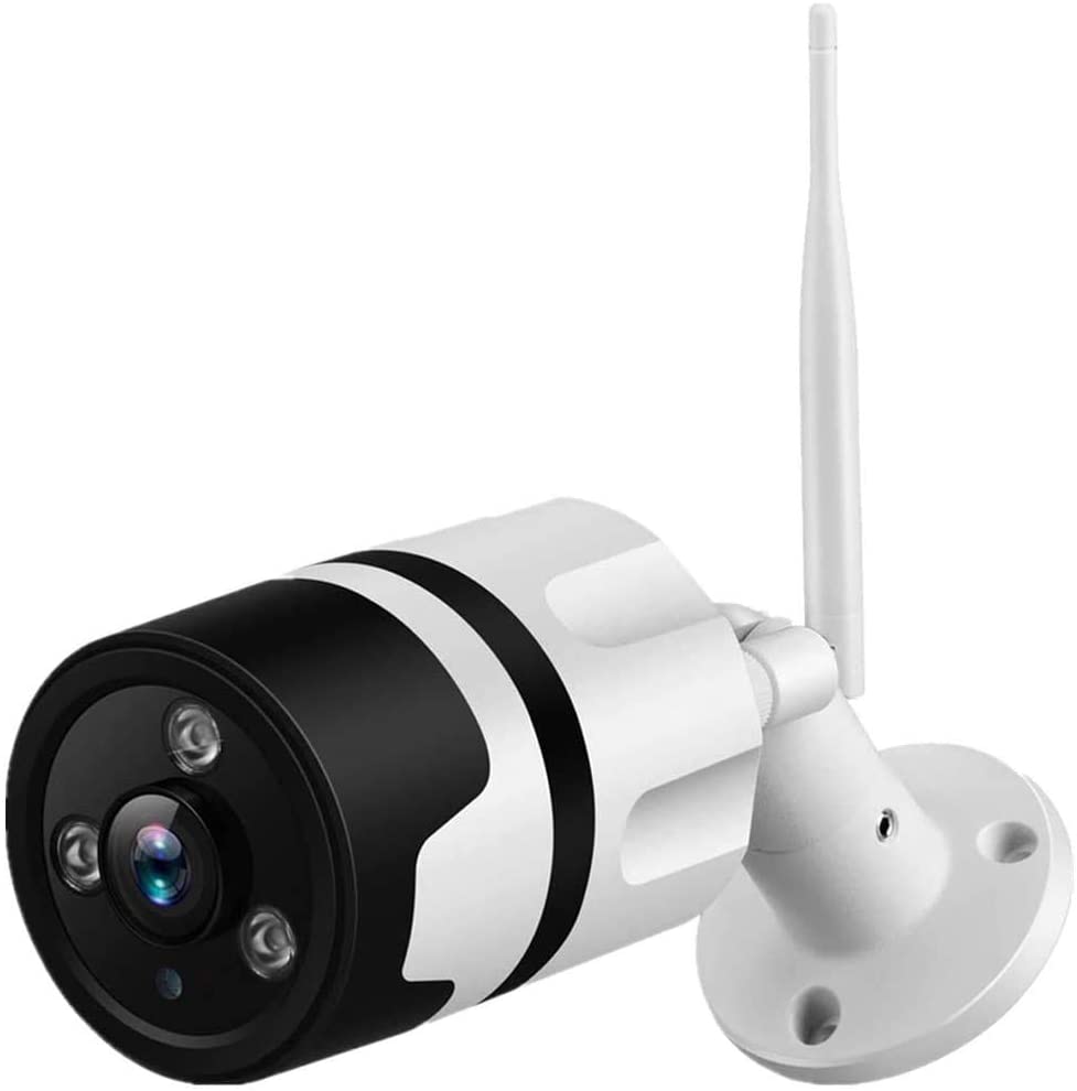 Bezprzewodowa kamera zewnętrzna Dericam B2S 1080P TF IP66 WiFi