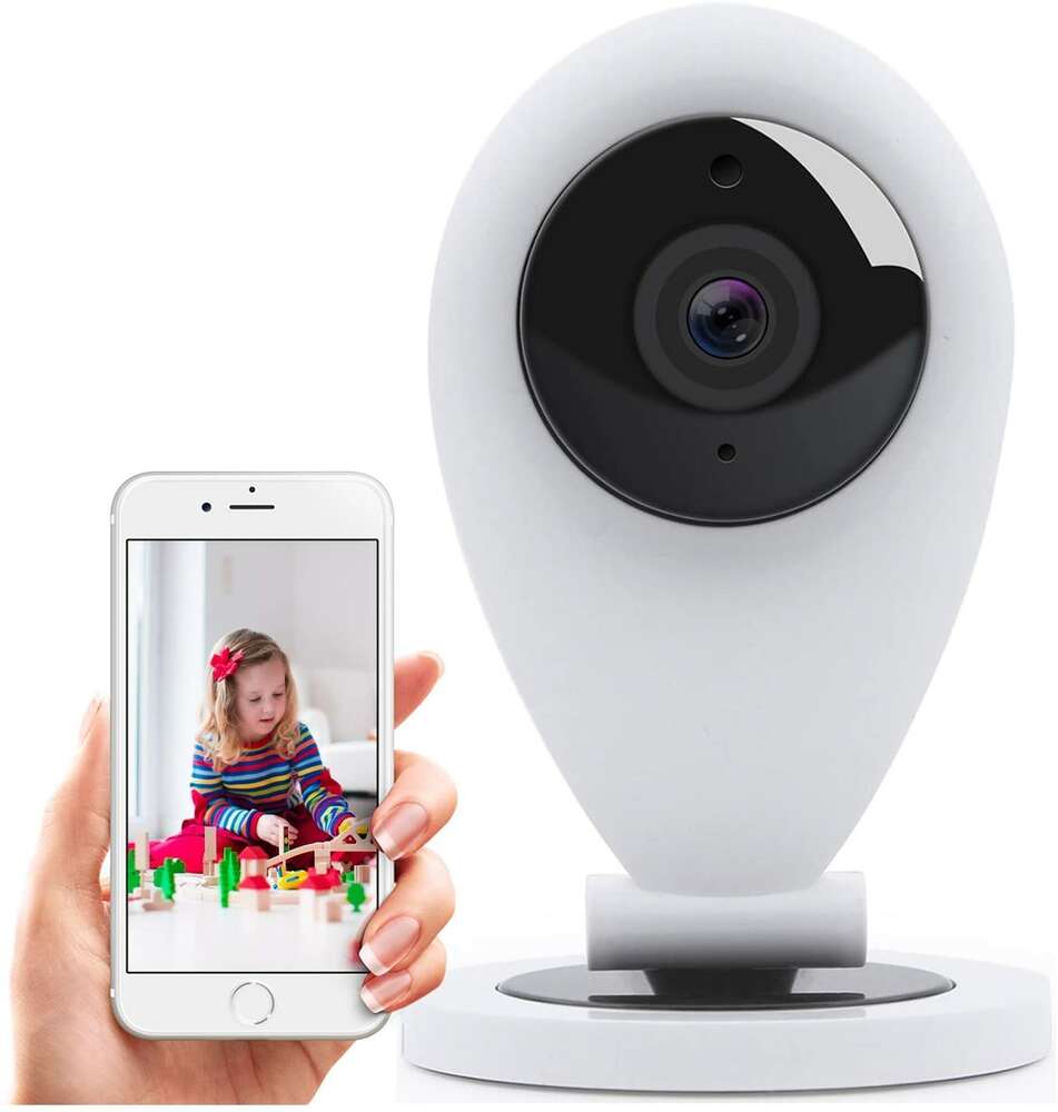Kamera monitorująca IP HiKam S6L HD WiFi bez stojaka