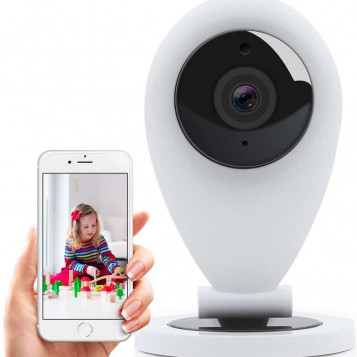 Kamera monitorująca IP HiKam S6L HD WiFi bez stojaka