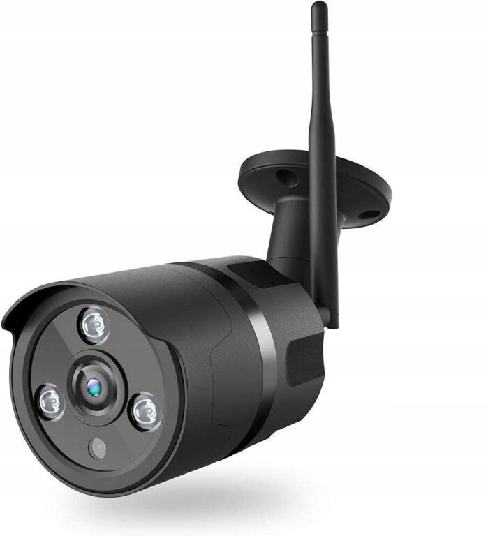 Kamera monitoringu IP netvue NI-1901 1080P IP66 WiFi czarna