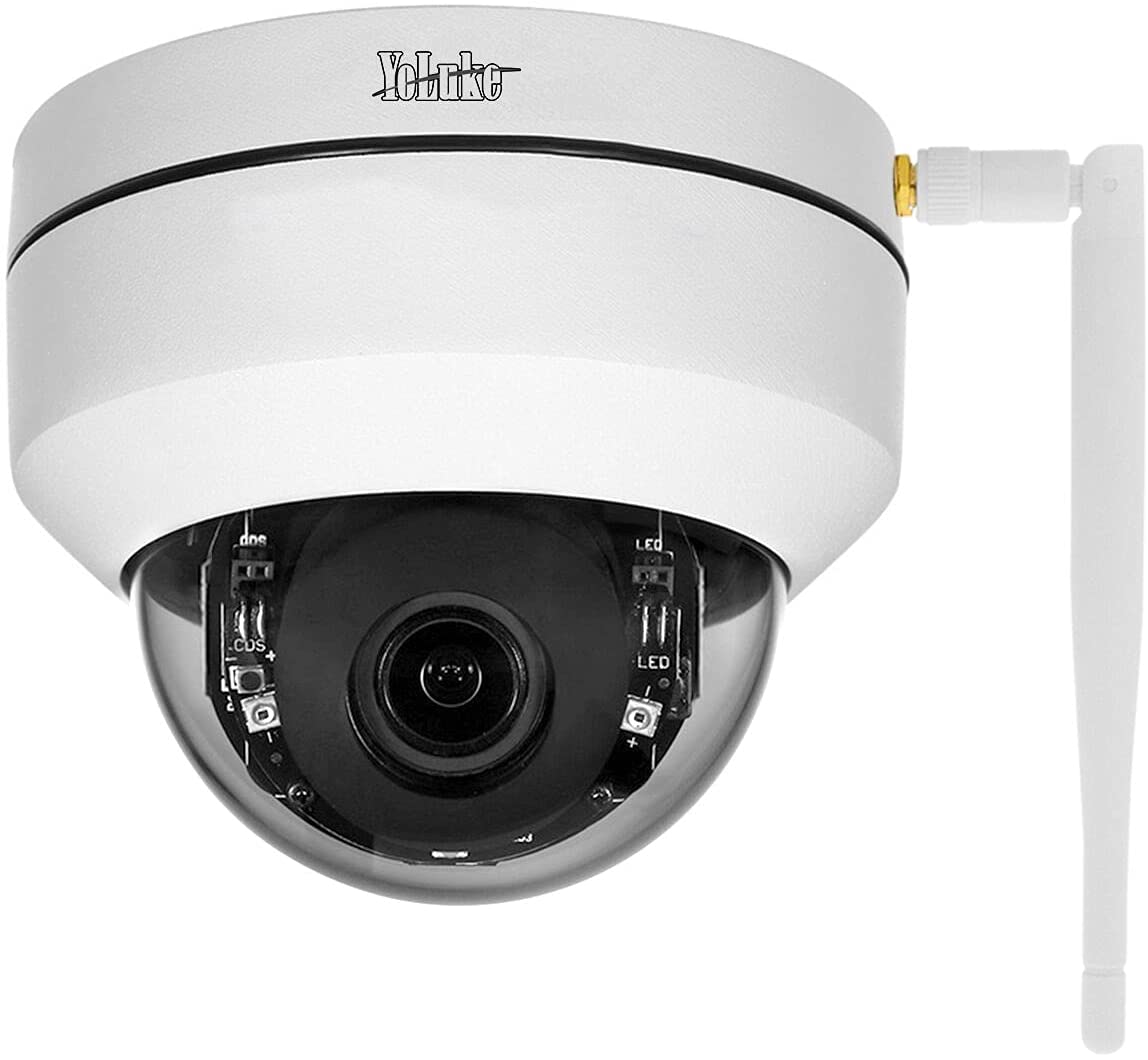 Zewnętrzna bezprzewodowa kopułkowa kamera YoLuke P1-5MP-WF PTZ