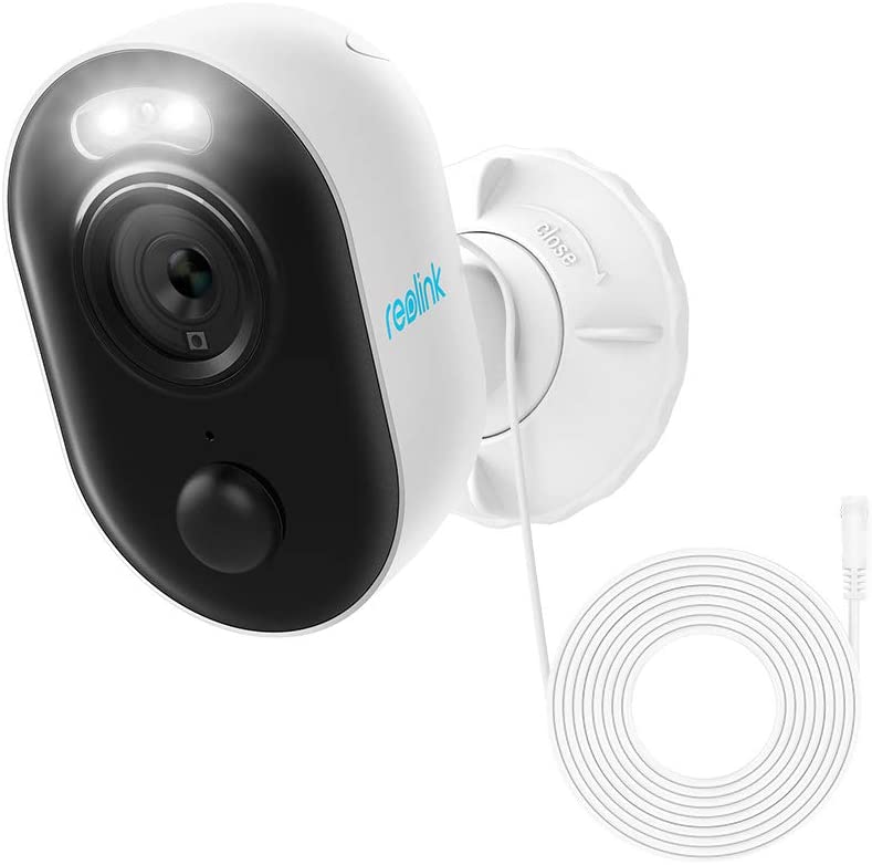 Zewnętrzna kamera bezprzewodowa Wifi Reolink Lumus 1080P SD