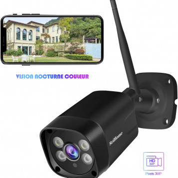 Kamera bezpieczeństw SriHome SH035 1296P FHD CCTV WiFi