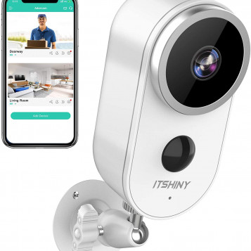 Kamera zewnętrzna monitoringu ITSHINY A4 1080P WiFi IP67