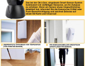 Niania elektroniczna IP HiKam Q8 3rd Gen WLAN 360 Alexa – zdjęcie 3
