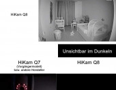Niania elektroniczna IP HiKam Q8 3rd Gen WLAN 360 Alexa – zdjęcie 4