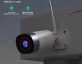 Kamera zewnętrzna IP Mibao P450 1080P CCTV WiFi IR – zdjęcie 3