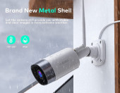 Kamera zewnętrzna IP Mibao P450 1080P CCTV WiFi IR – zdjęcie 4