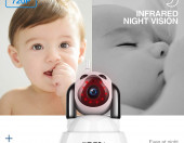 Niania elektroniczna IP Fredi Dog 1080P WiFi – zdjęcie 4