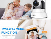 Niania elektroniczna IP Fredi Dog 1080P WiFi – zdjęcie 5