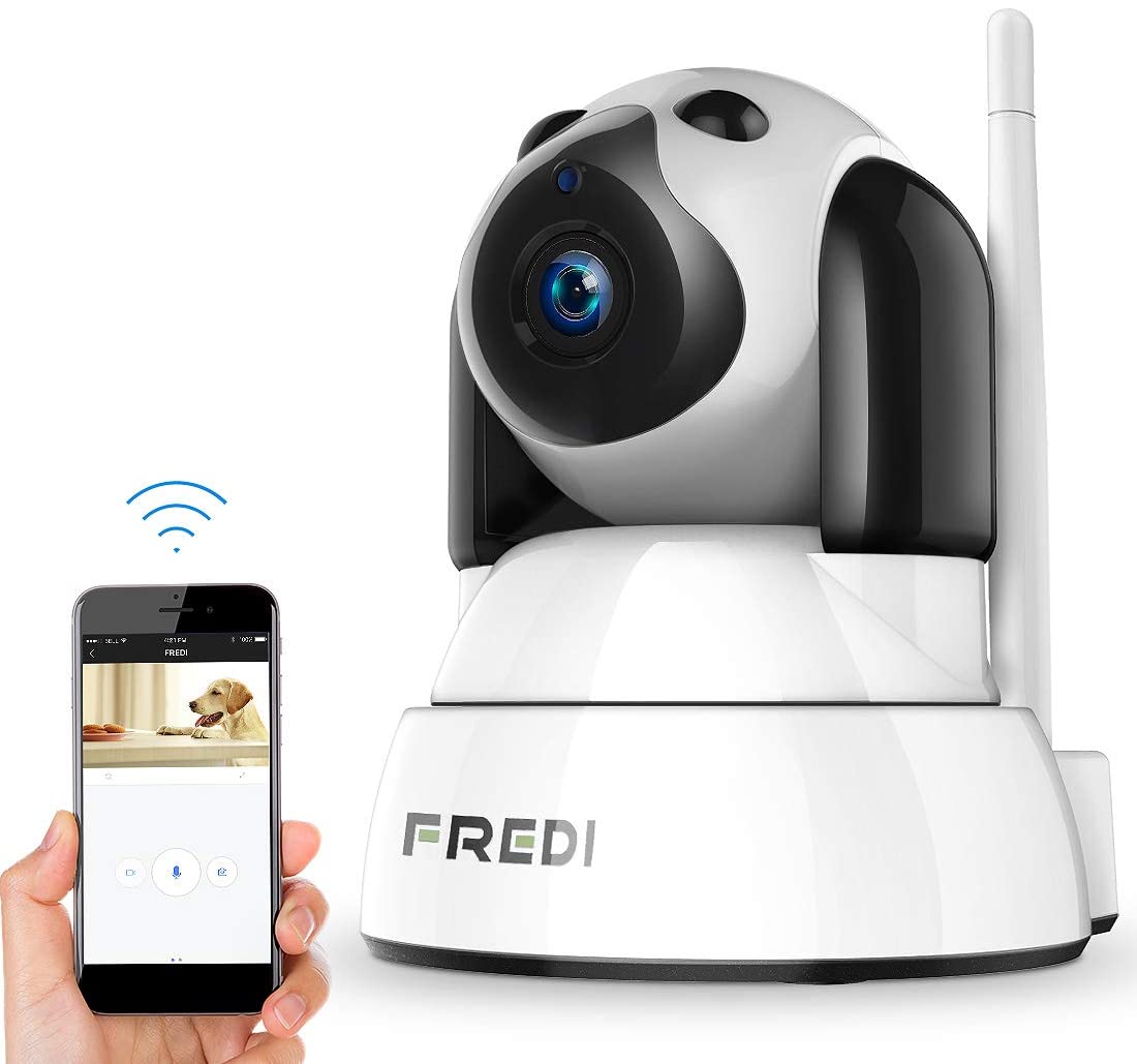 Niania elektroniczna IP Fredi Dog 1080P WiFi