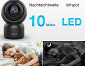Niania elektroniczna IP Tenvis T3806D 1080P WiFi – zdjęcie 4