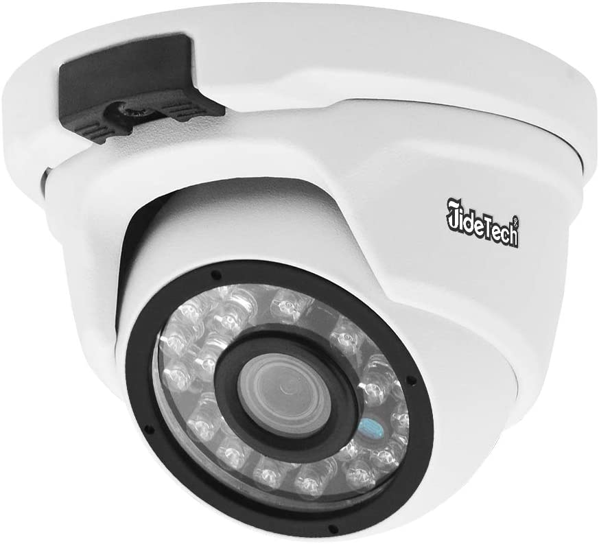 Kamera kopułkowa IP JideTech D3-2MP-XM PoE 1920P 5MP IP66 H.265