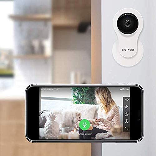 Niania elektroniczna IP netvue NI-3321 HD 1080P TF SD