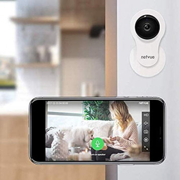 Niania elektroniczna IP netvue NI-3321 HD 1080P TF SD