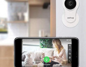 Niania elektroniczna IP netvue NI-3321 HD 1080P TF SD – zdjęcie 1
