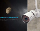 Kamera do monitoringu ieGeek 1080P WiFi IP67 30m – zdjęcie 3