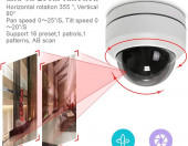 Kamera kopułkowa LEFTEK C61-PC-I-805 PTZ IP66 1080P – zdjęcie 4
