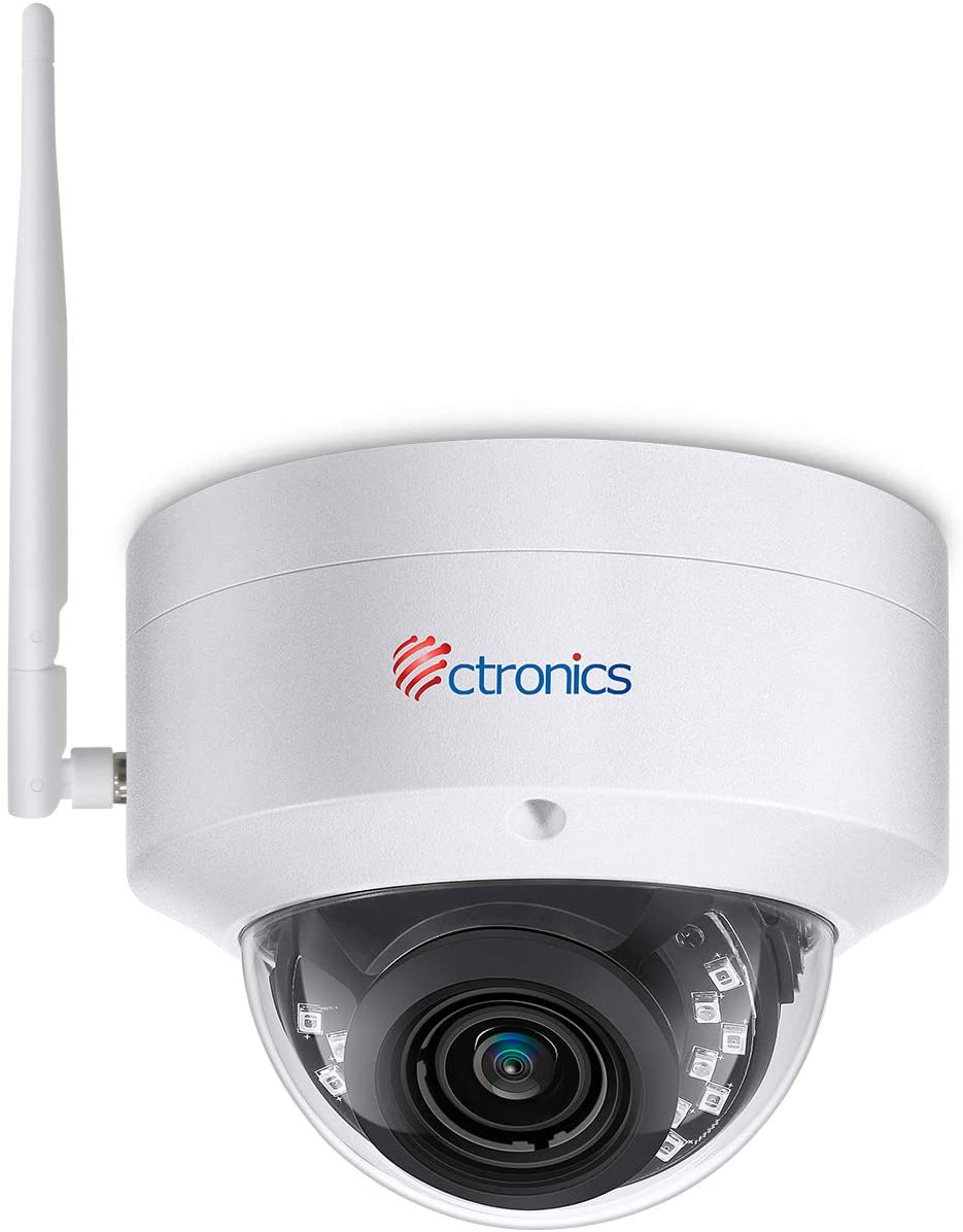 Kamera kopułkowa IP Ctronics CTIPC-290C 5MP 30m SD