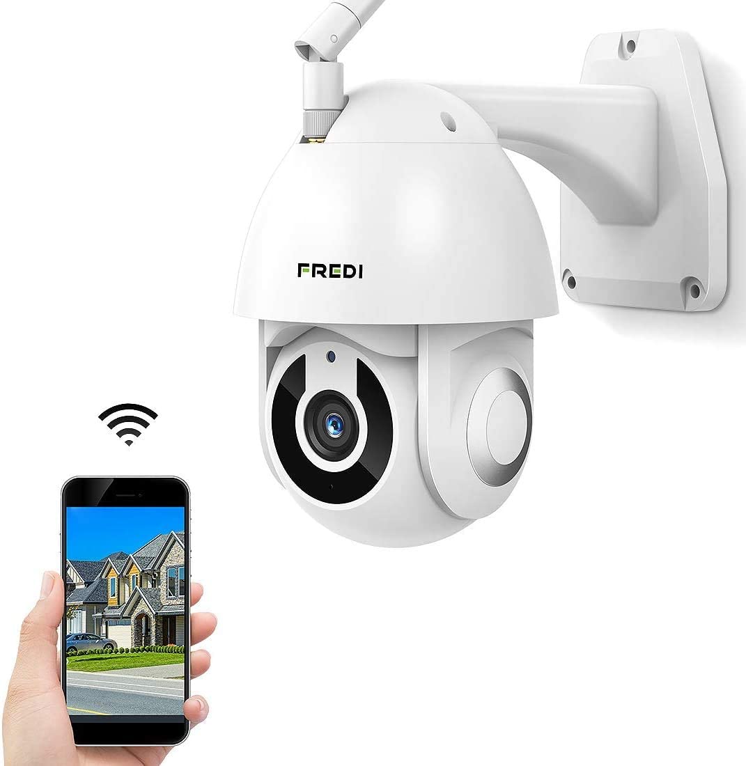 Kamera obrotowa IP FREDI HD 1080P WiFi IP65 detekcja ruchu