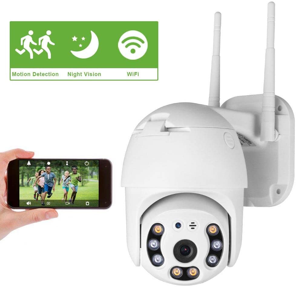 Kamera kopułkowa PTZ Aottom WQJ804-XM-2 FHD 1080P WiFi