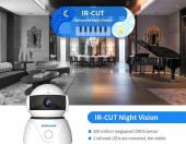 Niania elektroniczna IP Szsinocam SN-IPC-HR02 360 WiFi – zdjęcie 2