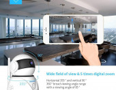 Niania elektroniczna IP Szsinocam SN-IPC-HR02 360 WiFi – zdjęcie 3