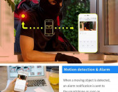 Niania elektroniczna IP Szsinocam SN-IPC-HR02 360 WiFi – zdjęcie 4